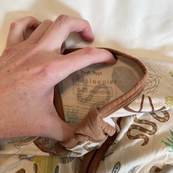 little sleepies rodeo zippy - Picture 4 of 4